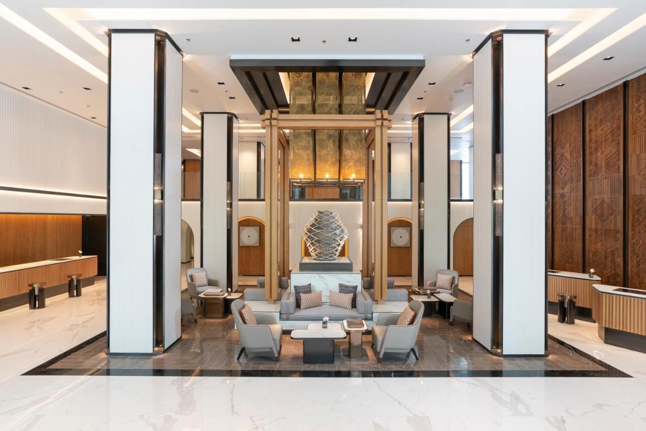 Hotel Melia Chiang Mai Esterno foto The lobby of the hotel