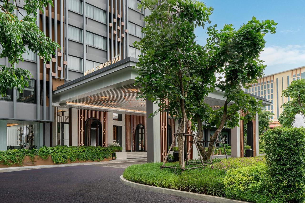 Hotel Melia Chiang Mai Esterno foto The hotel's entrance