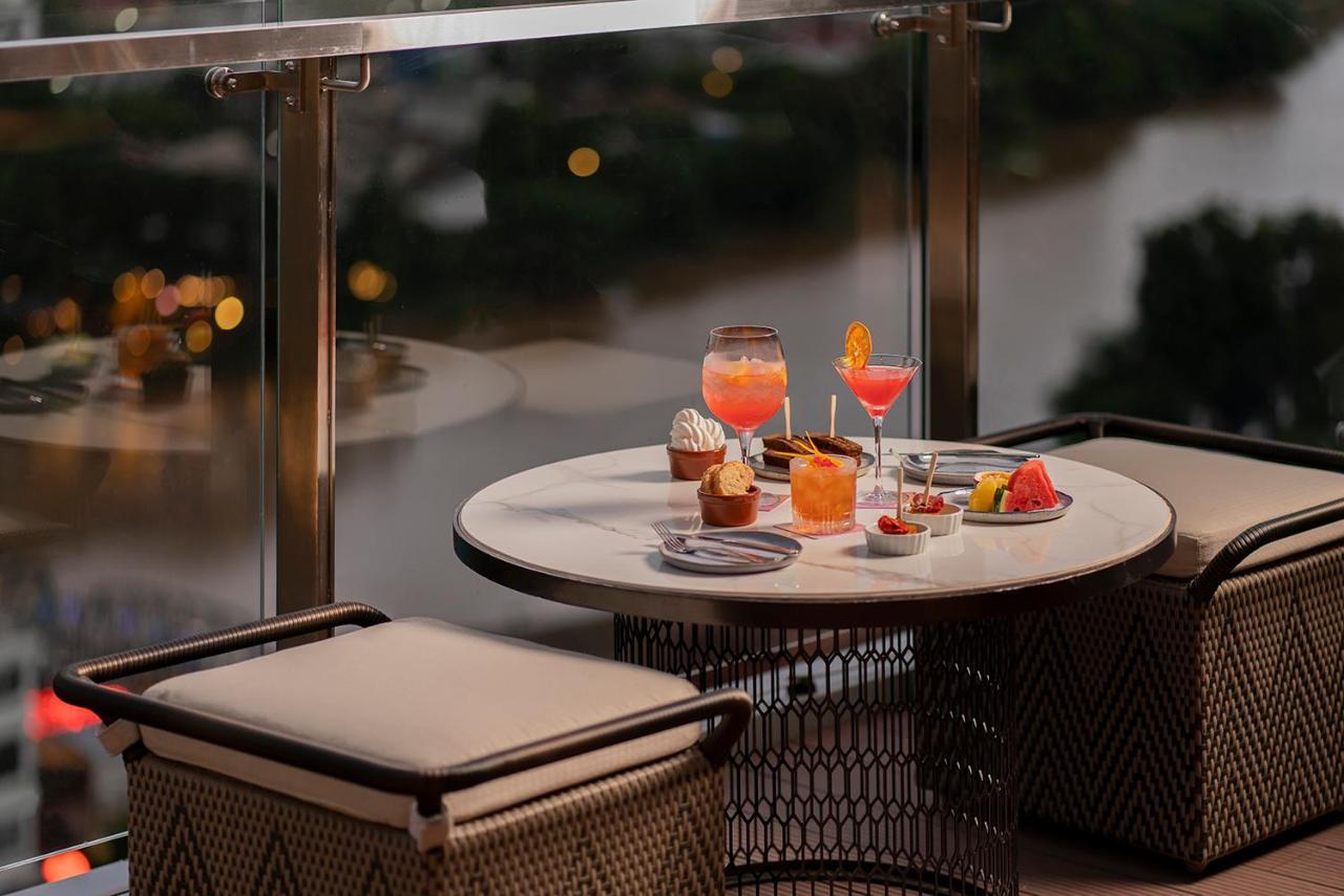 Hotel Melia Chiang Mai Esterno foto The Terrace