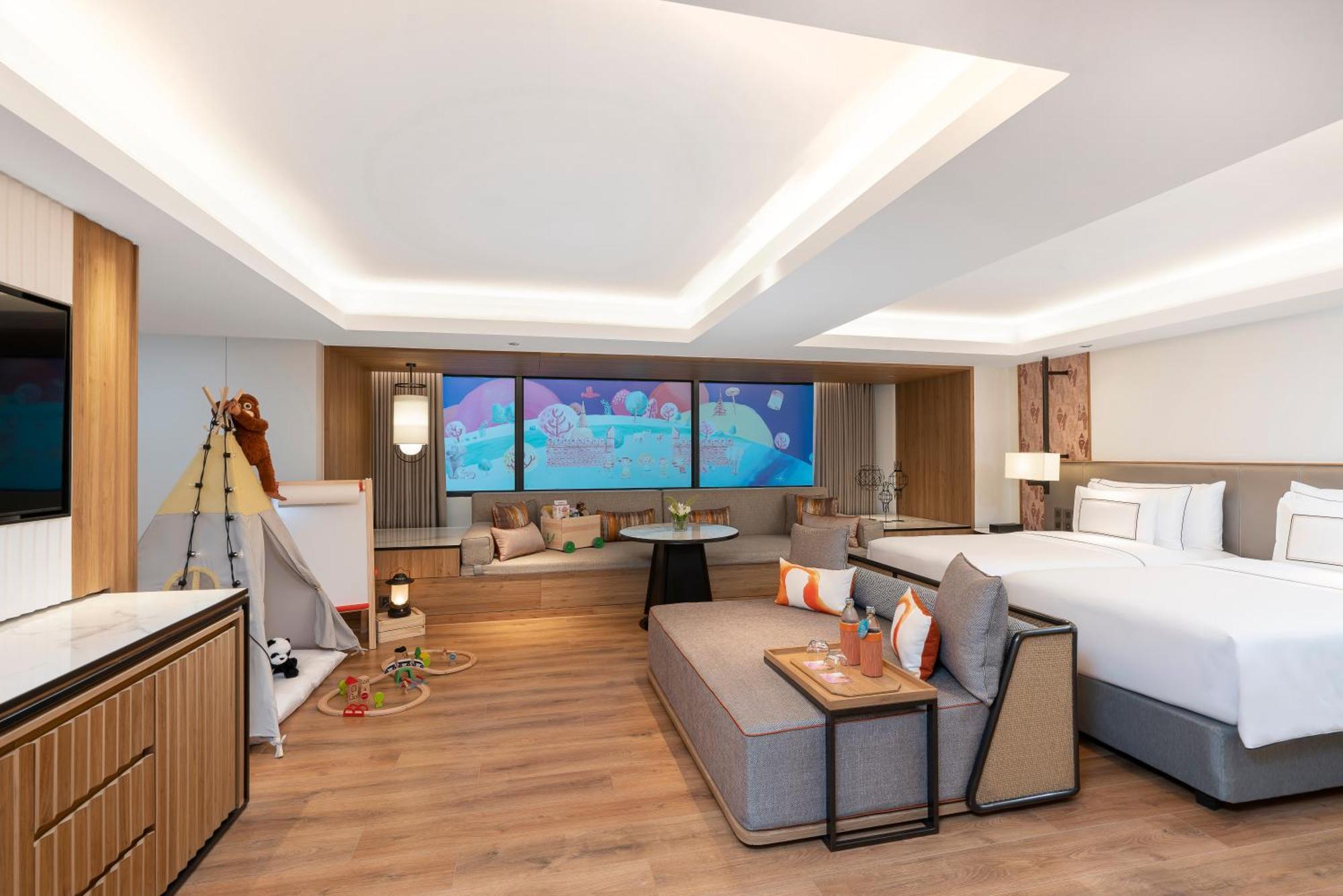 Hotel Melia Chiang Mai Esterno foto Family Suite
