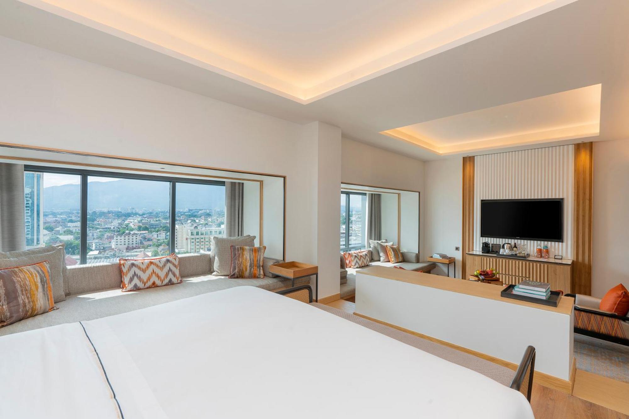 Hotel Melia Chiang Mai Esterno foto A suite at the hotel